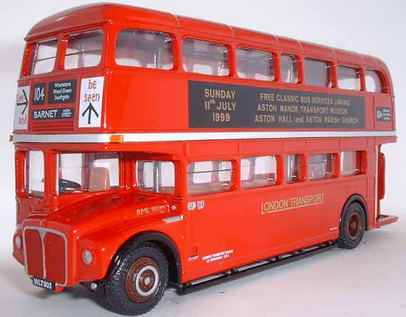 London Transport AEC Park Royal Routemaster RML